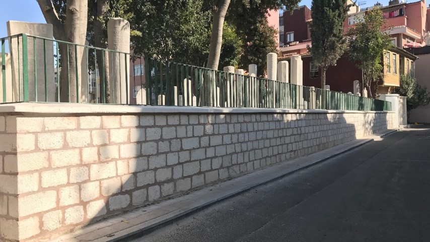 Fatih Hazire Alanları ve Mezarlıkları